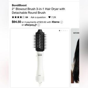 Bondi boost blow-out hot brush